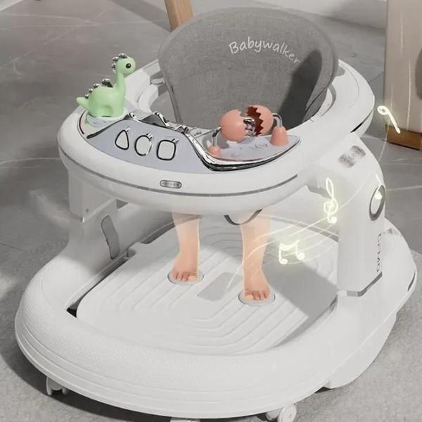 Ходунки Richi Babywalker (68892) / Белый photo 6