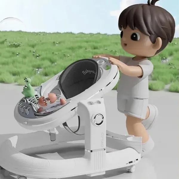 Ходунки Richi Babywalker (68892) / Белый photo 7