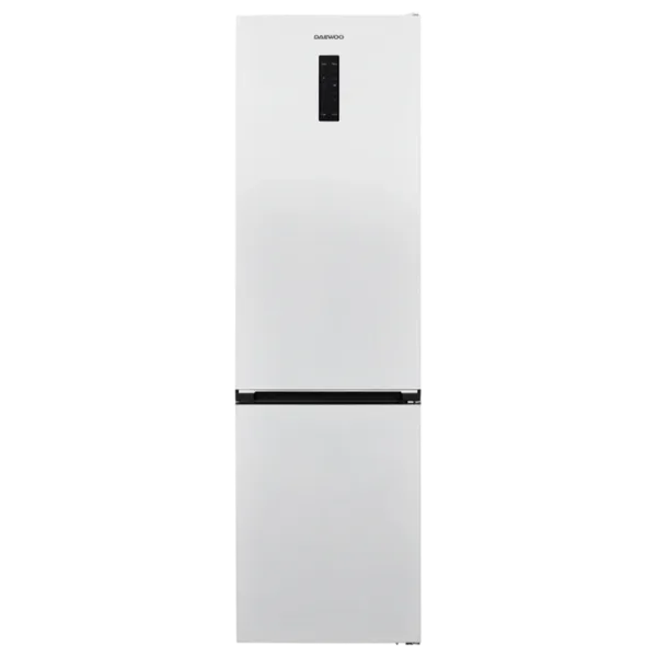 Frigider Daewoo CKM0383ELRA8-EU cu congelator jos 367 l / 201 cm / White photo 1