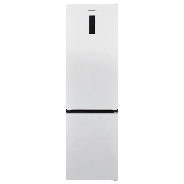 Frigider Daewoo CKM0383ELRA8-EU cu congelator jos 367 l / 201 cm / White photo 1