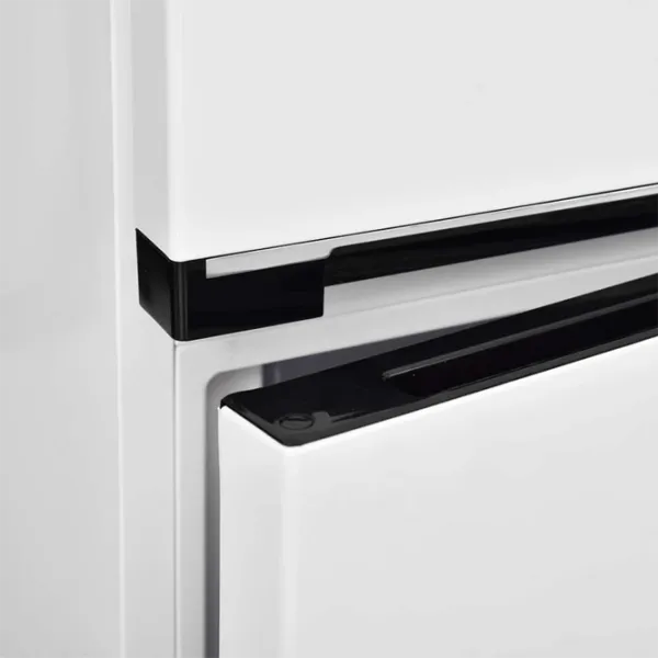Frigider Daewoo CKM0383ELRA8-EU cu congelator jos 367 l / 201 cm / White photo 4