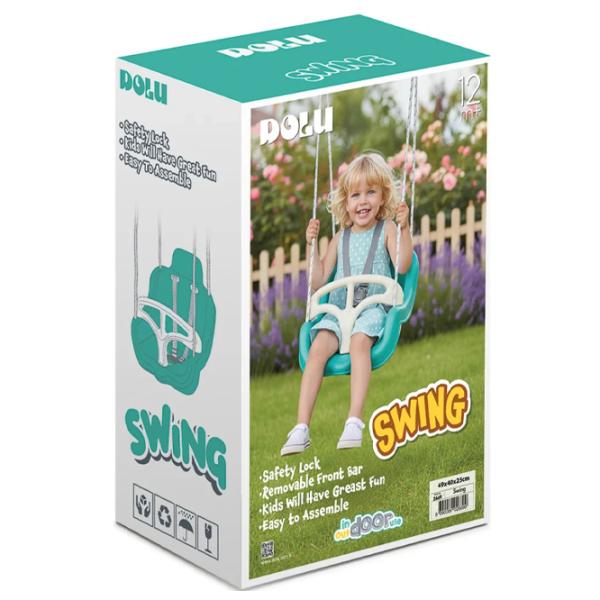 Детские кaчели Dolu Toy 2669 1 год / 1 photo 3