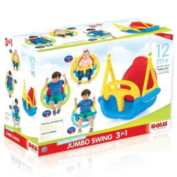 Детские кaчели Dolu Toy ET2R1 1 год / 1 photo 2