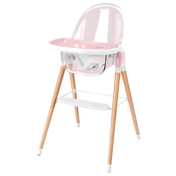Scaun de masă Ivolia W10 (01309211001) Clasic/ 6 luni / Pink  photo 1