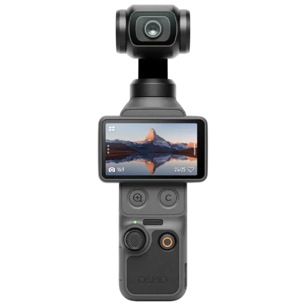Экшн-камера DJI Osmo Pocket 4 Standard Combo 37 МП / 1545 мАч / Черный photo 1