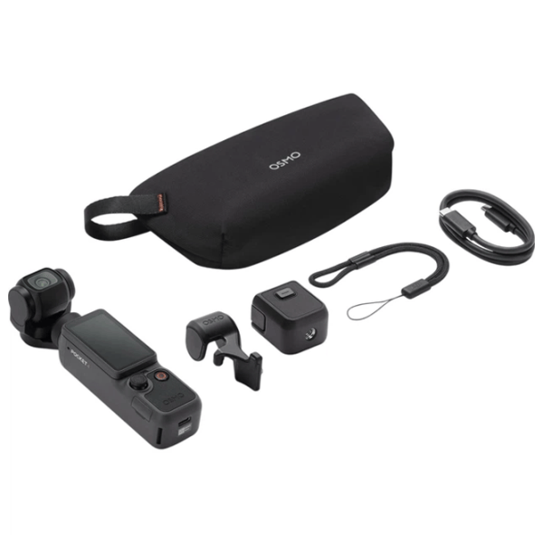 Экшн-камера DJI Osmo Pocket 4 Standard Combo 37 МП / 1545 мАч / Черный photo 2