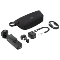 Cameră action DJI Osmo Pocket 4 Standard Combo 37 MP / 1545 mAh / Black photo 2