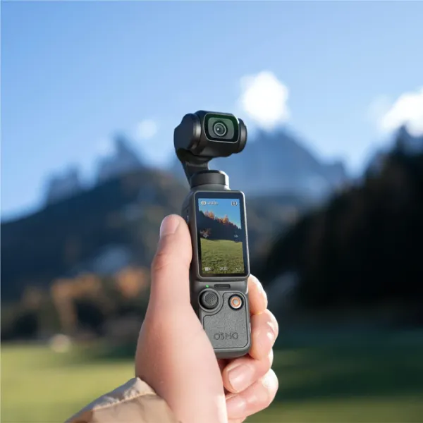 Экшн-камера DJI Osmo Pocket 4 Standard Combo 37 МП / 1545 мАч / Черный photo 7