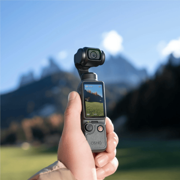 Экшн-камера DJI Osmo Pocket 4 Standard Combo 37 МП / 1545 мАч / Черный photo 7