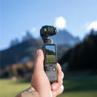 Cameră action DJI Osmo Pocket 4 Standard Combo 37 MP / 1545 mAh / Black photo 7