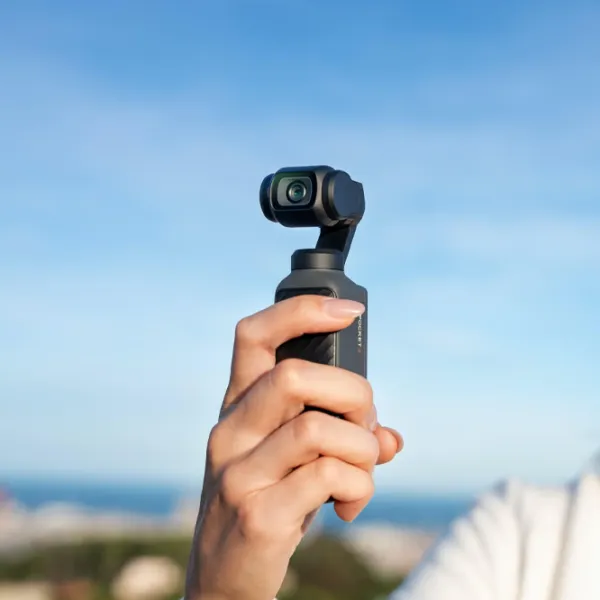 Экшн-камера DJI Osmo Pocket 4 Standard Combo 37 МП / 1545 мАч / Черный photo 8