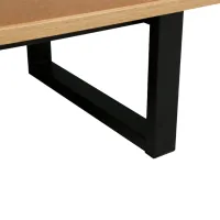Комод DecoPrim Calvin 95 x 80 x 40см / ДСП / Черный photo 3