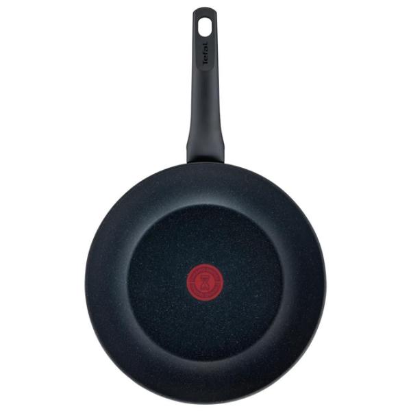 Сковорода Tefal Black Stone G2811972 Вок / 28 см / Черный photo 2