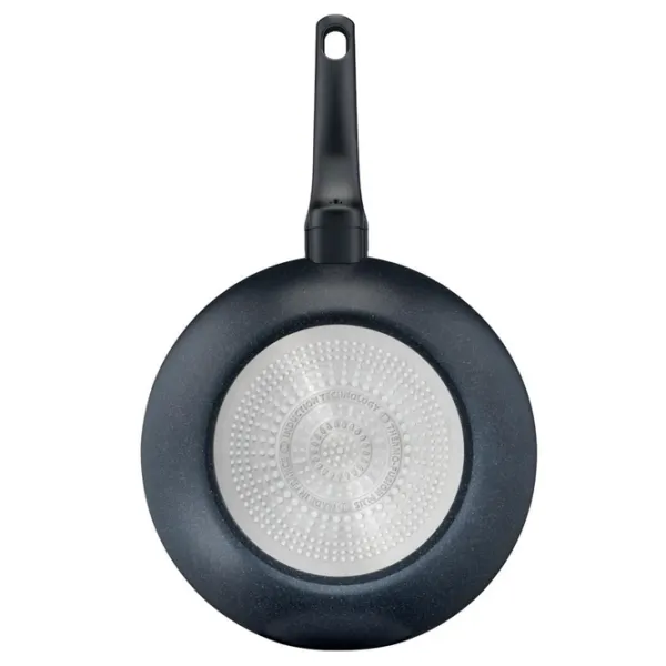 Сковорода Tefal Black Stone G2811972 Вок / 28 см / Черный photo 3