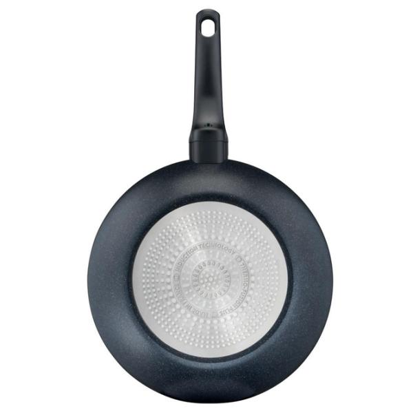 Сковорода Tefal Black Stone G2811972 Вок / 28 см / Черный photo 3