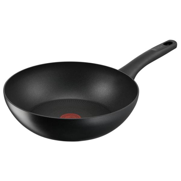 Сковорода Tefal Hard Titanium Pro G2881932 Вок / 28 см / Черный photo 1