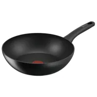 Сковорода Tefal Hard Titanium Pro G2881932 Вок / 28 см / Черный