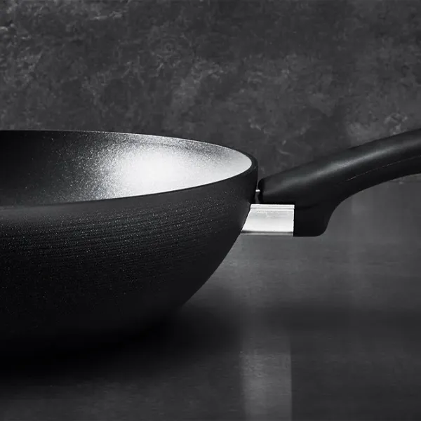 Сковорода Tefal Hard Titanium Pro G2881932 Вок / 28 см / Черный photo 4