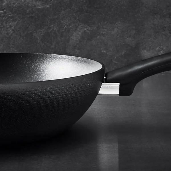 Сковорода Tefal Hard Titanium Pro G2881932 Вок / 28 см / Черный photo 4