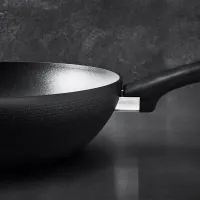Сковорода Tefal Hard Titanium Pro G2881932 Вок / 28 см / Черный photo 4