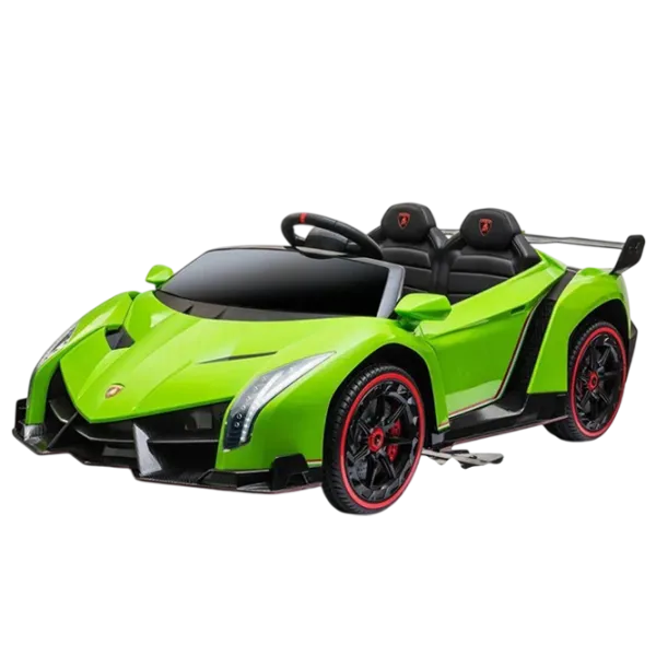 Электромобиль Lamborghini Veneno Little Star MX615/1 8 км/ч / 50 кг / 3+ / Зеленый photo 1