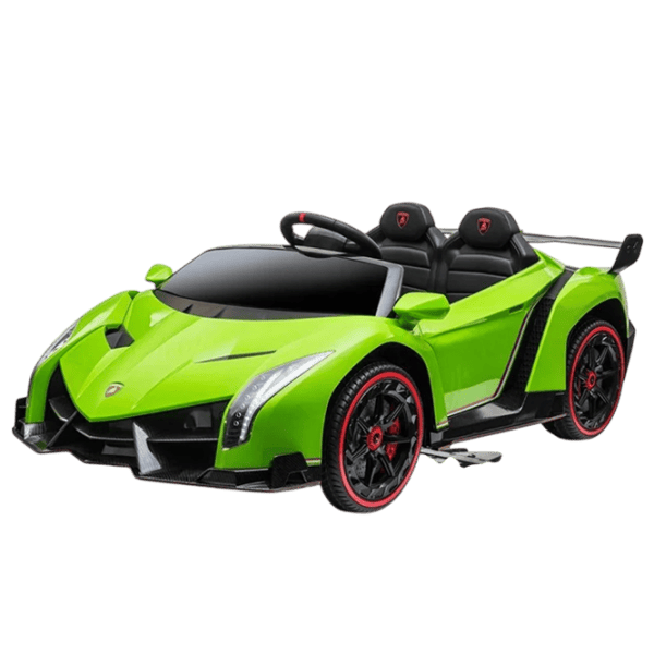 Электромобиль Lamborghini Veneno Little Star MX615/1 8 км/ч / 50 кг / 3+ / Зеленый photo 1