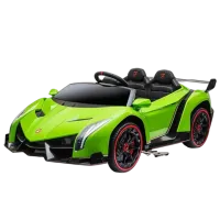 Электромобиль Lamborghini Veneno Little Star MX615/1 8 км/ч / 50 кг / 3+ / Зеленый
