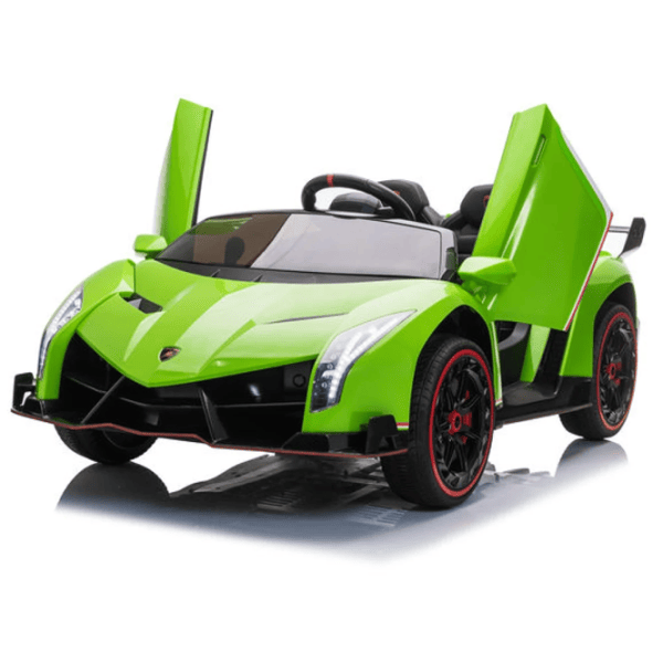 Электромобиль Lamborghini Veneno Little Star MX615/1 8 км/ч / 50 кг / 3+ / Зеленый photo 2
