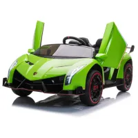 Электромобиль Lamborghini Veneno Little Star MX615/1 8 км/ч / 50 кг / 3+ / Зеленый photo 2