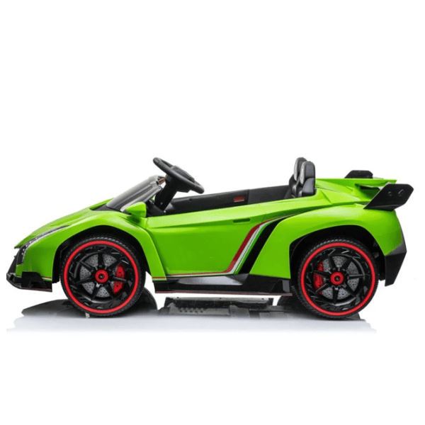 Электромобиль Lamborghini Veneno Little Star MX615/1 8 км/ч / 50 кг / 3+ / Зеленый photo 3