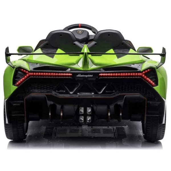 Электромобиль Lamborghini Veneno Little Star MX615/1 8 км/ч / 50 кг / 3+ / Зеленый photo 4