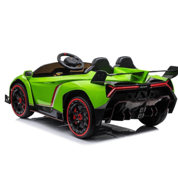 Электромобиль Lamborghini Veneno Little Star MX615/1 8 км/ч / 50 кг / 3+ / Зеленый photo 5