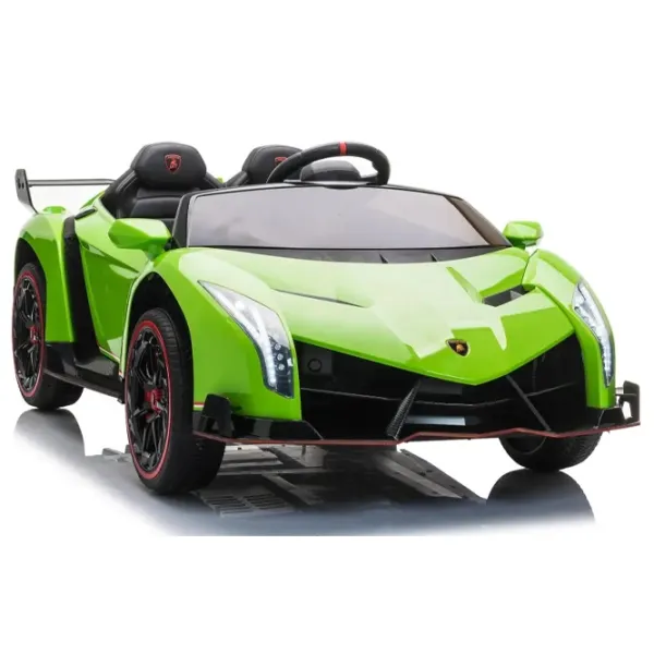 Электромобиль Lamborghini Veneno Little Star MX615/1 8 км/ч / 50 кг / 3+ / Зеленый photo 6