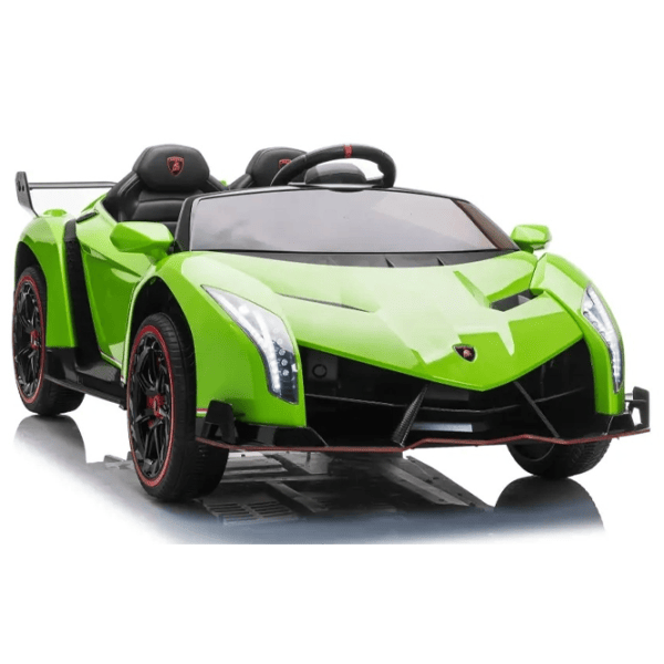 Электромобиль Lamborghini Veneno Little Star MX615/1 8 км/ч / 50 кг / 3+ / Зеленый photo 6