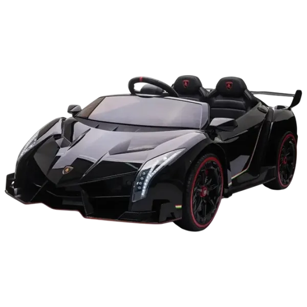 Электромобиль Lamborghini Veneno Little Star MX615/2 8 км/ч / 50 кг / 3+ / Черный photo 1