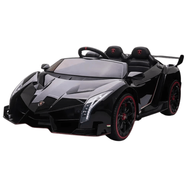 Электромобиль Lamborghini Veneno Little Star MX615/2 8 км/ч / 50 кг / 3+ / Черный photo 1
