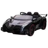 Электромобиль Lamborghini Veneno Little Star MX615/2 8 км/ч / 50 кг / 3+ / Черный