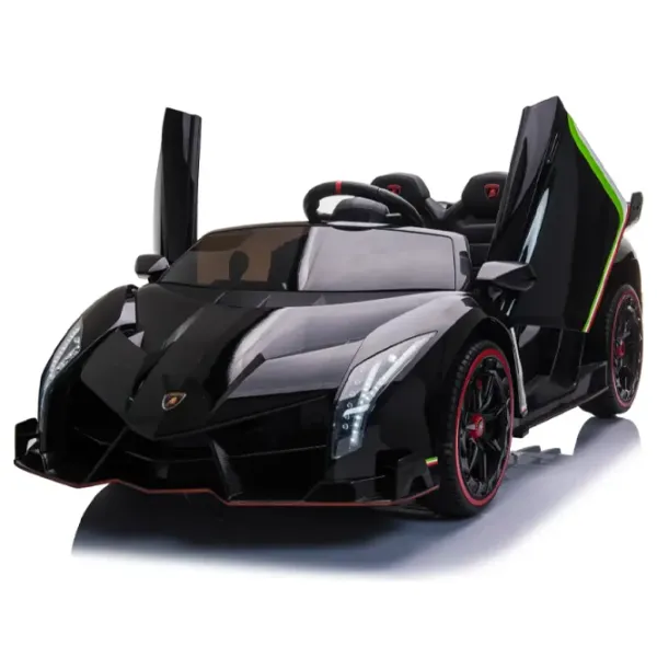 Электромобиль Lamborghini Veneno Little Star MX615/2 8 км/ч / 50 кг / 3+ / Черный photo 2