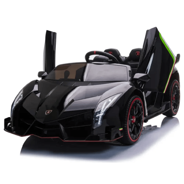 Электромобиль Lamborghini Veneno Little Star MX615/2 8 км/ч / 50 кг / 3+ / Черный photo 2