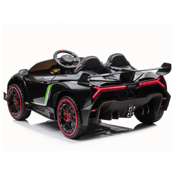 Электромобиль Lamborghini Veneno Little Star MX615/2 8 км/ч / 50 кг / 3+ / Черный photo 3