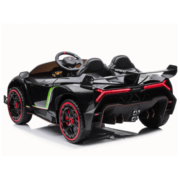 Электромобиль Lamborghini Veneno Little Star MX615/2 8 км/ч / 50 кг / 3+ / Черный photo 3