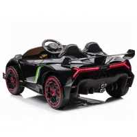 Электромобиль Lamborghini Veneno Little Star MX615/2 8 км/ч / 50 кг / 3+ / Черный photo 3