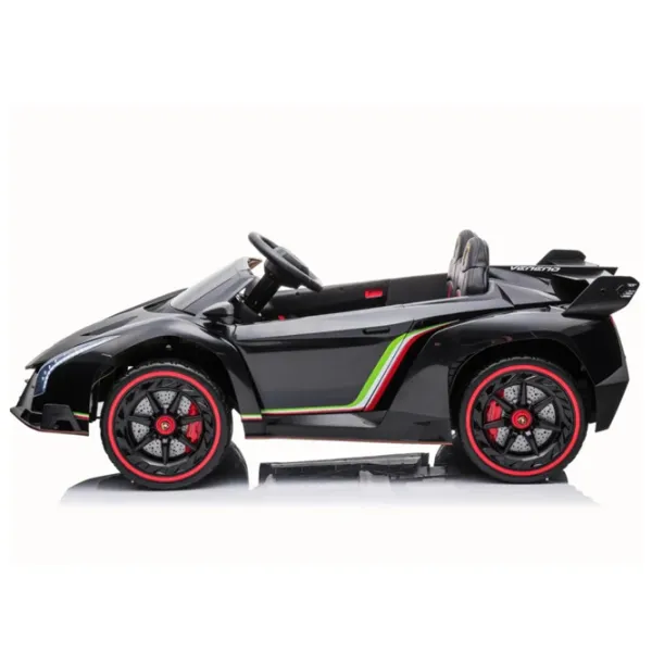 Электромобиль Lamborghini Veneno Little Star MX615/2 8 км/ч / 50 кг / 3+ / Черный photo 4