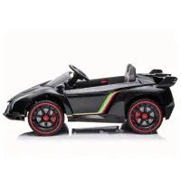 Электромобиль Lamborghini Veneno Little Star MX615/2 8 км/ч / 50 кг / 3+ / Черный photo 4
