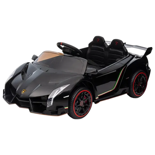 Электромобиль Lamborghini Veneno Little Star MX615B/2 8 км/ч / 30 кг / 3+ / Черный photo 1