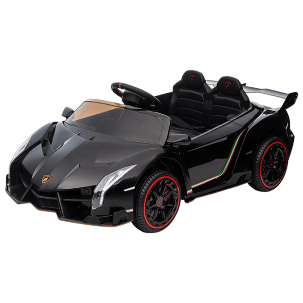 Электромобиль Lamborghini Veneno Little Star MX615B/2 8 км/ч / 30 кг / 3+ / Черный photo 1