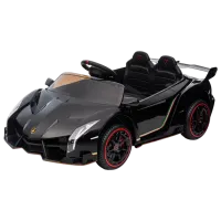 Электромобиль Lamborghini Veneno Little Star MX615B/2 8 км/ч / 30 кг / 3+ / Черный