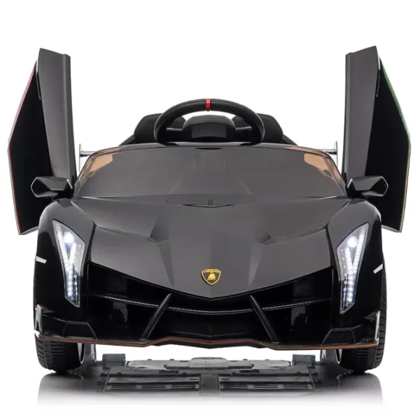 Электромобиль Lamborghini Veneno Little Star MX615B/2 8 км/ч / 30 кг / 3+ / Черный photo 2