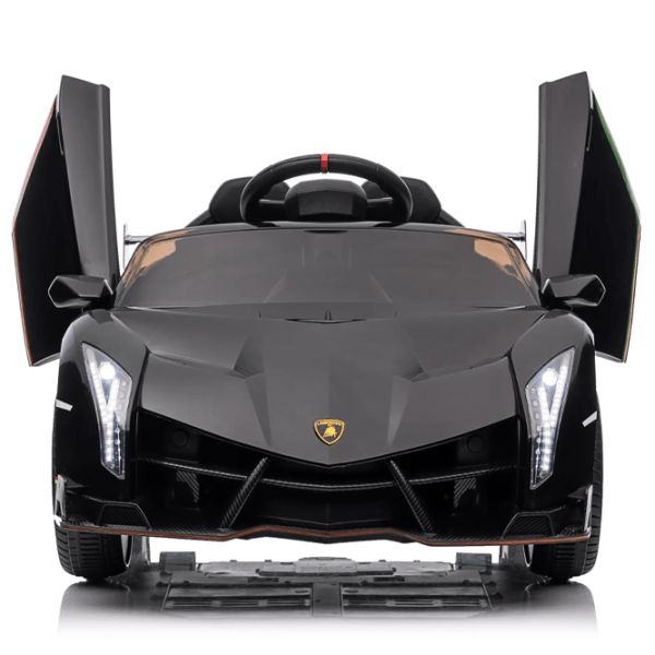 Электромобиль Lamborghini Veneno Little Star MX615B/2 8 км/ч / 30 кг / 3+ / Черный photo 2