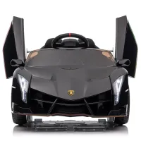 Электромобиль Lamborghini Veneno Little Star MX615B/2 8 км/ч / 30 кг / 3+ / Черный photo 2
